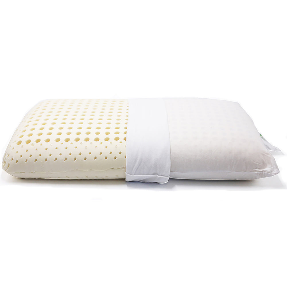 100 Organic Latex Pillow for Sleeping GOTS GOLS CERTIFIED