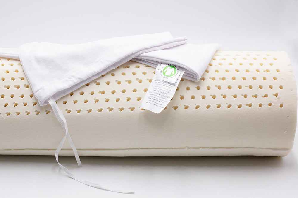 Organic Latex Straight Pregancy Body Pillow, Maternity Pillow 
