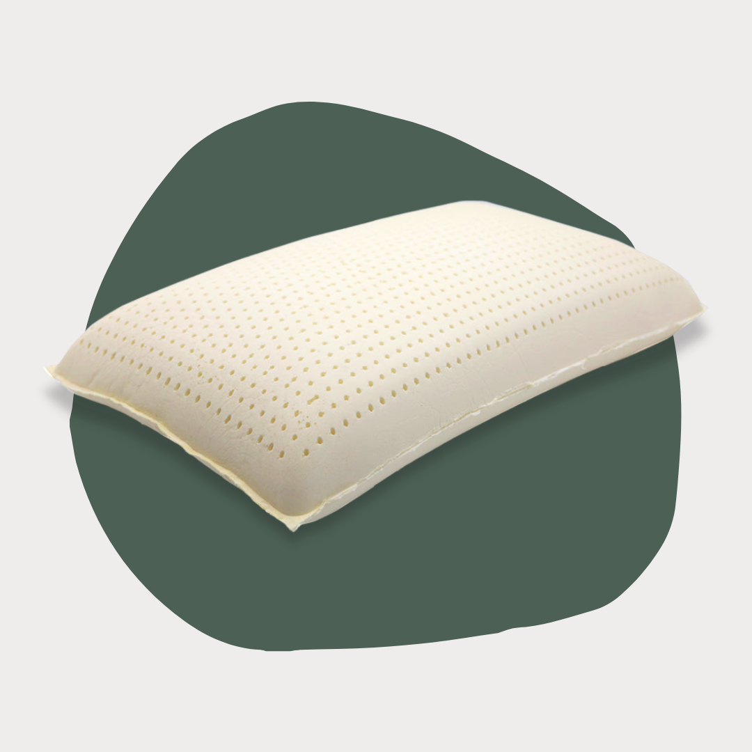 100% Talalay Latex Pillow, Latex Cooling Pillow for Sleeping (Queen Size),  Thai Supportive Bed Pillow for Back, Side and Stomach Sleepers, Helps  Relieve Pressure and Neck Pain(High Elasticity) : : Home 