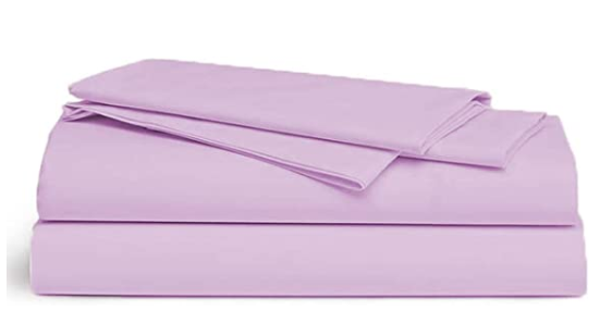 Lulworth Fitted Bed Sheets (Bulk Case of 24), 200 Thread Ct. Cotton Poly Blend, Color Coded, Size options - Queen