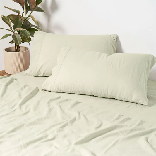 The Organic Solution to Duvet Covers and Thread Counts 🧵