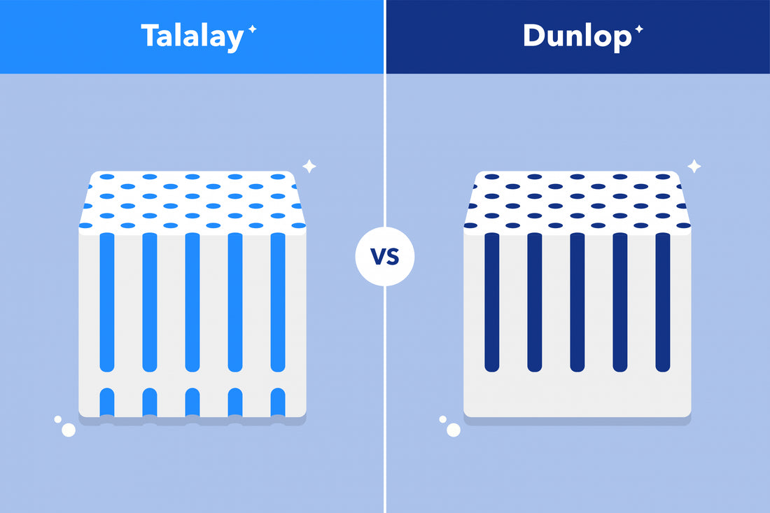 Dunlop vs Talalay Latex: Understanding the Differences