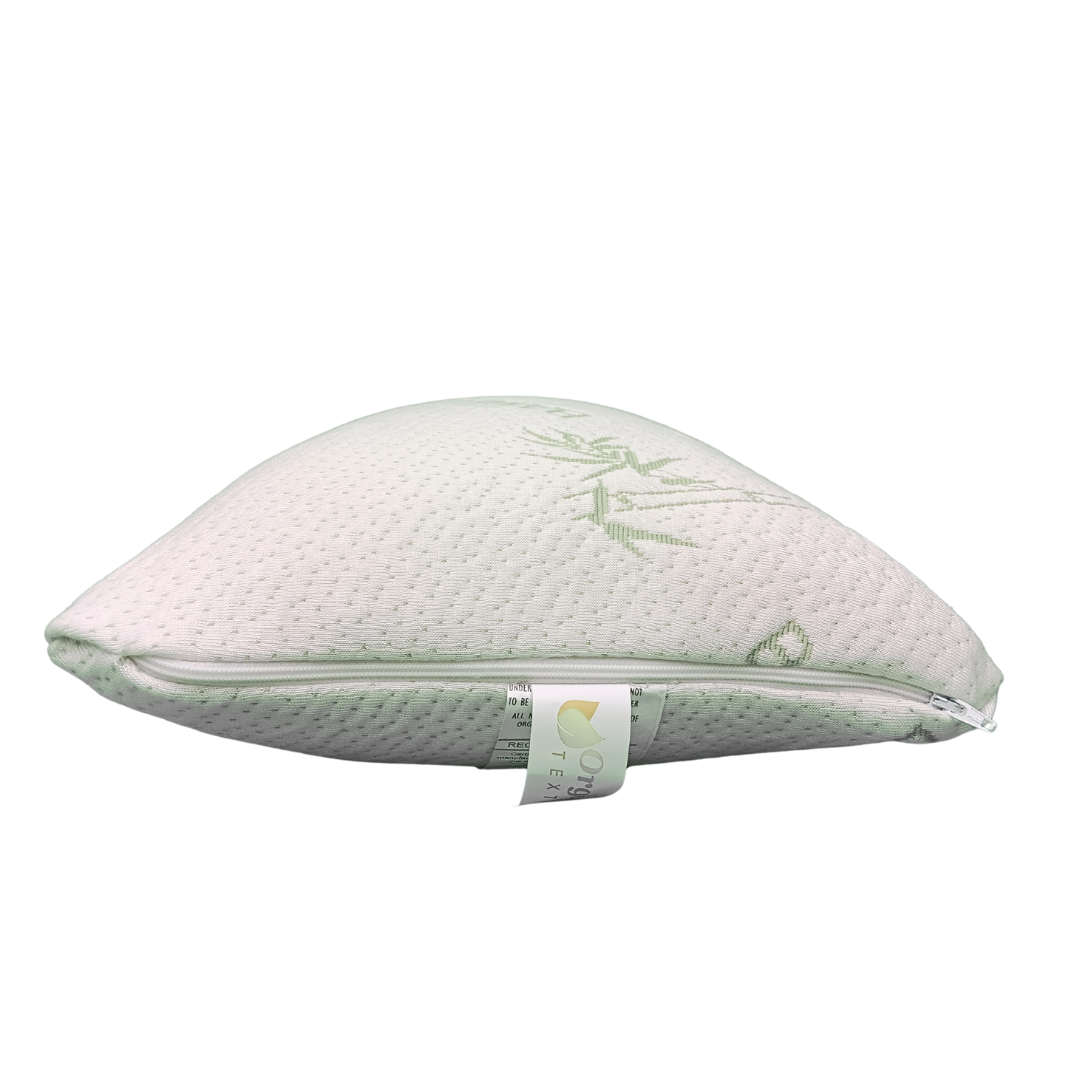 Bamboo Shredded Latex Pillow for Neck Pain Relief [GOLS CERTIFIED]