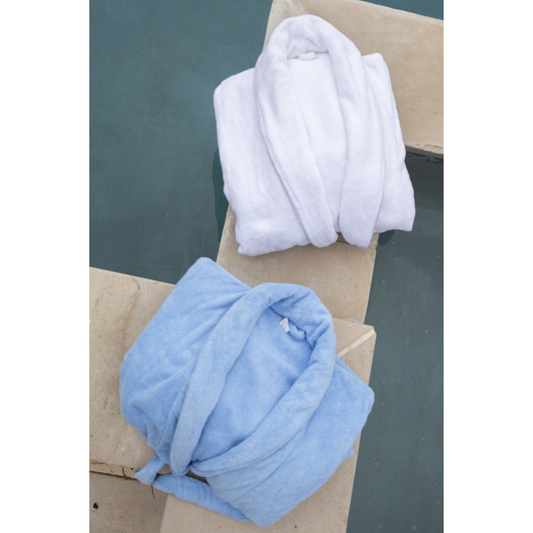 Women's Organic Cotton Terry Bathrobe [GOTS CERTIFIED]