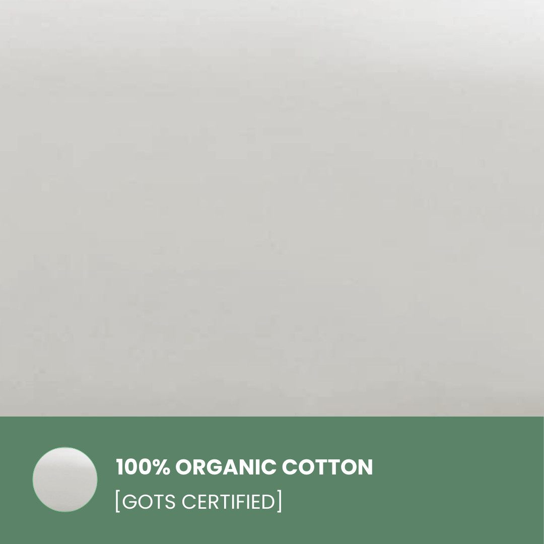 Premium Organic Cotton Duvet Cover 350 TC - GOTS Certified