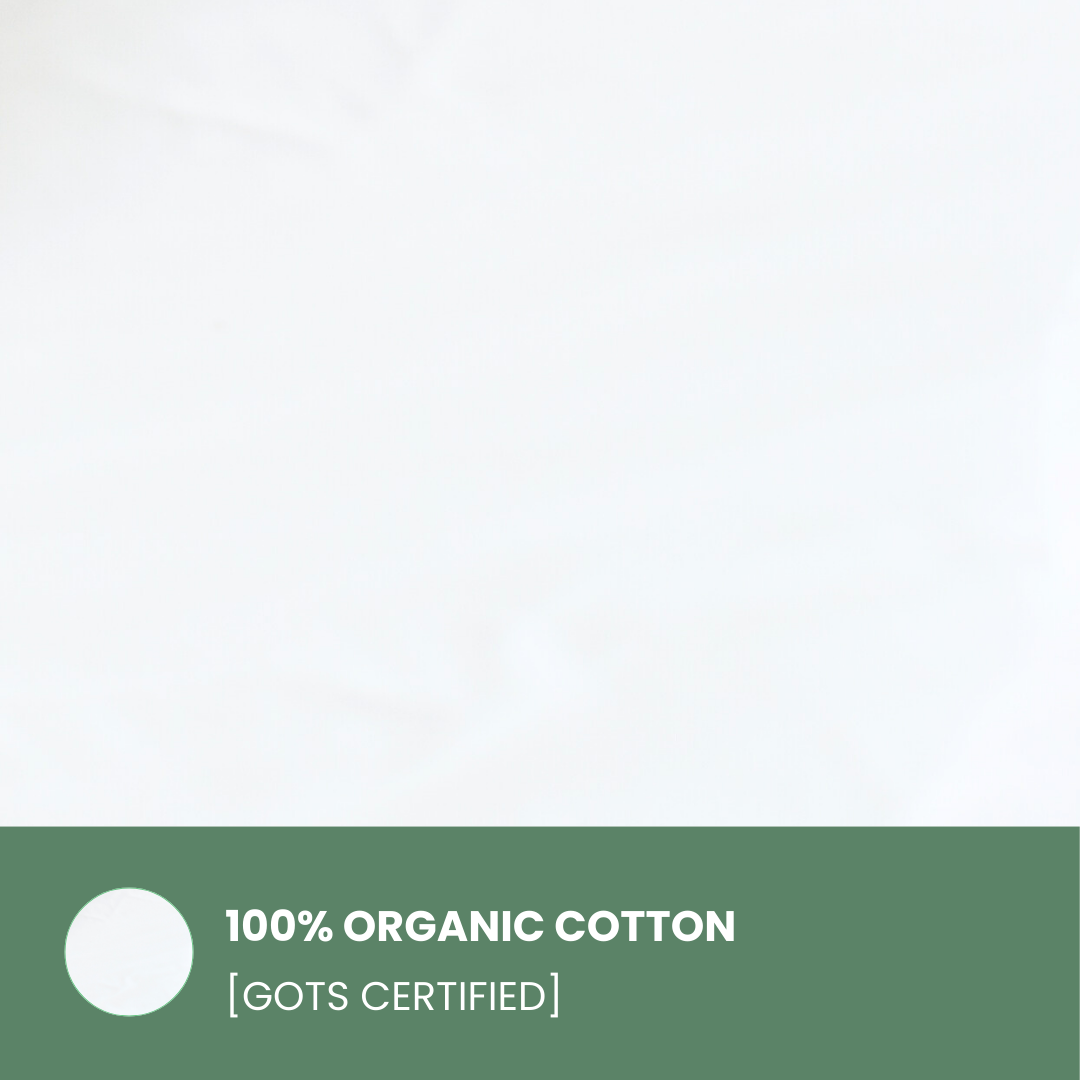 Natural cotton sheets
GOTS-certified bed sheets
Eco-friendly cotton bedding
Sustainable bed linens
Organic percale sheets
Hypoallergenic cotton sheets
Breathable bed sheets
Pure cotton bed linens
Luxury organic sheets
Soft cotton bedding
Non-toxic bed sheets
