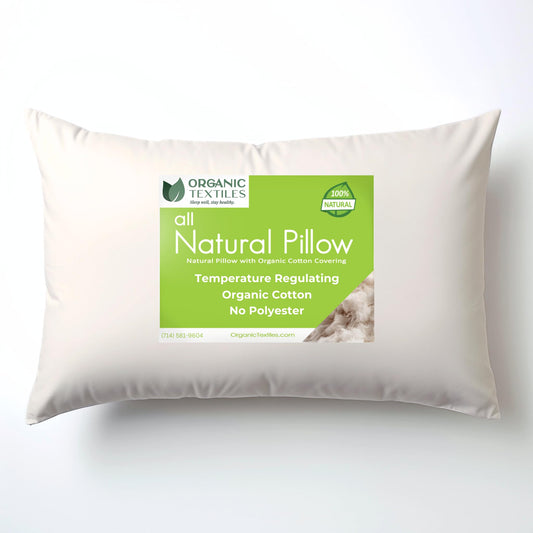 OrganicTextiles Organic Toddler Pillows