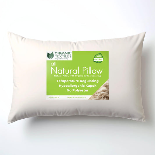 OrganicTextiles Organic Toddler Pillows