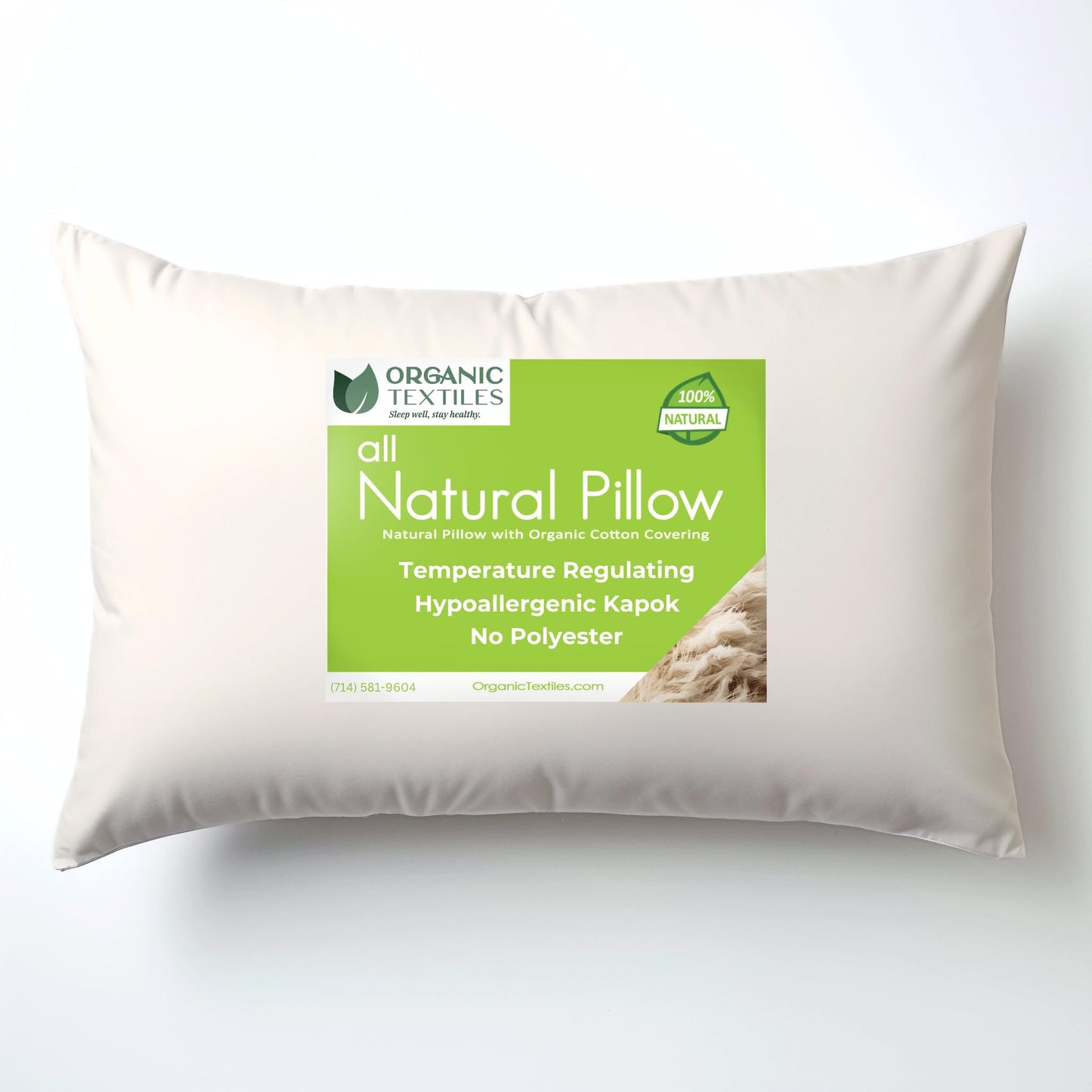 Organic Textiles Travel Pillows