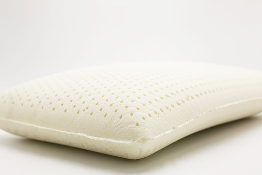 Low Loft Latex Pillow for Back Sleepers [GOTS CERTIFIED]