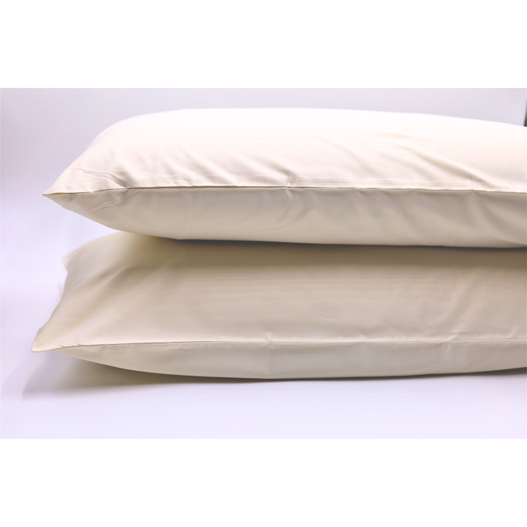 Travel Size Pillowcases - Travel Pillow case - Organic pillowcase - best pillowcases - organic cotton pillowcases - 2pc pillowcase - pillow case for pillows - best pillowcases - pillowcase - blue, white, green, pink, blue, cream, ivory - standard size - queen size - king size - GOTS Certification - Pillowcase for travel pillow