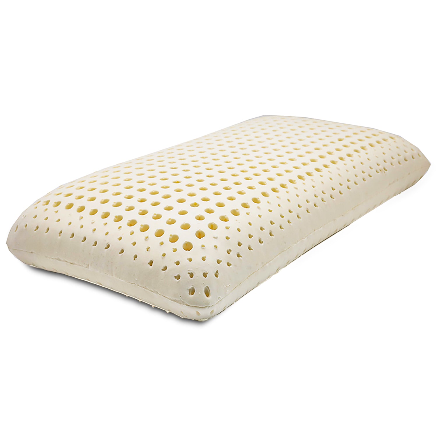 100% Organic Latex Contour Pillow for Neck Pain [GOTS & GOLS Certified]