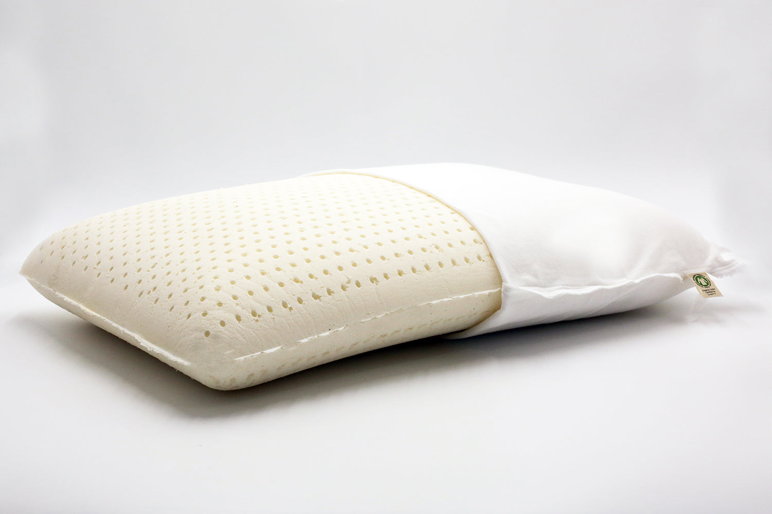 Organic Shredded Latex Pillow - Premium Comfort