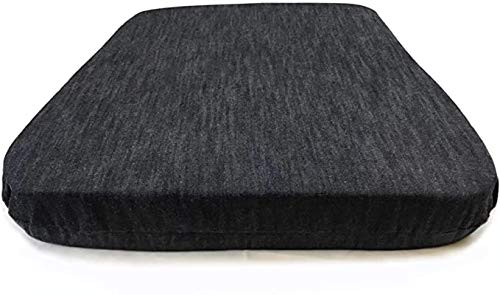 HHEALTB Seat Pads, Decompression Latex Cushion Chair Waist Orthopedics  Hemorrhoids Beautiful Buttocks Cushion (Color : Gray)