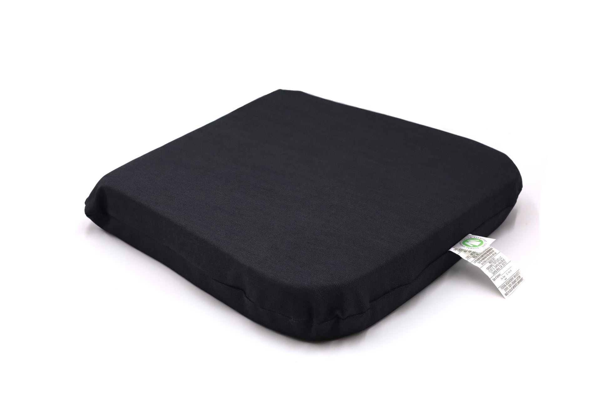 GOLS Certified Organic Latex Seat Cushion 2 or 3 W/removable