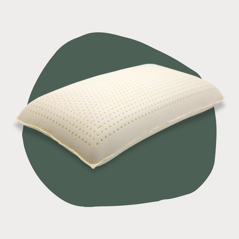 100% Talalay Latex Pillow For Neck Pain [GOTS CERTIFIED] – Organic Textiles