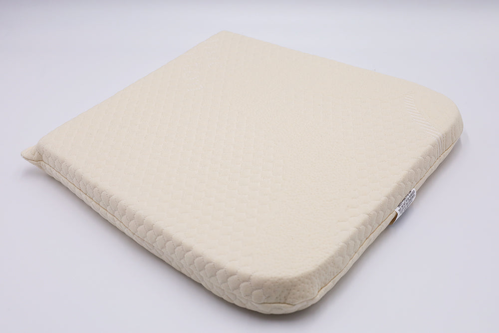 Organic Latex Seat Cushion with Zippered Cover, 2 and 3 - Comfortable,  Durable, and Sustainable – Organic Textiles
